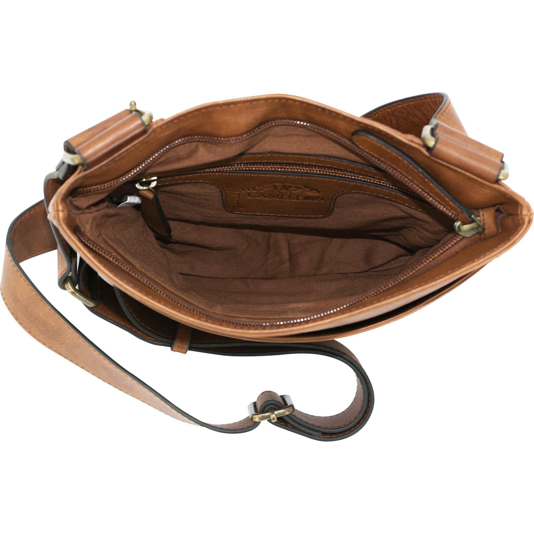 Beverly Compact Conceal Carry Crossbody Camera Bag – JessieJames Handbags
