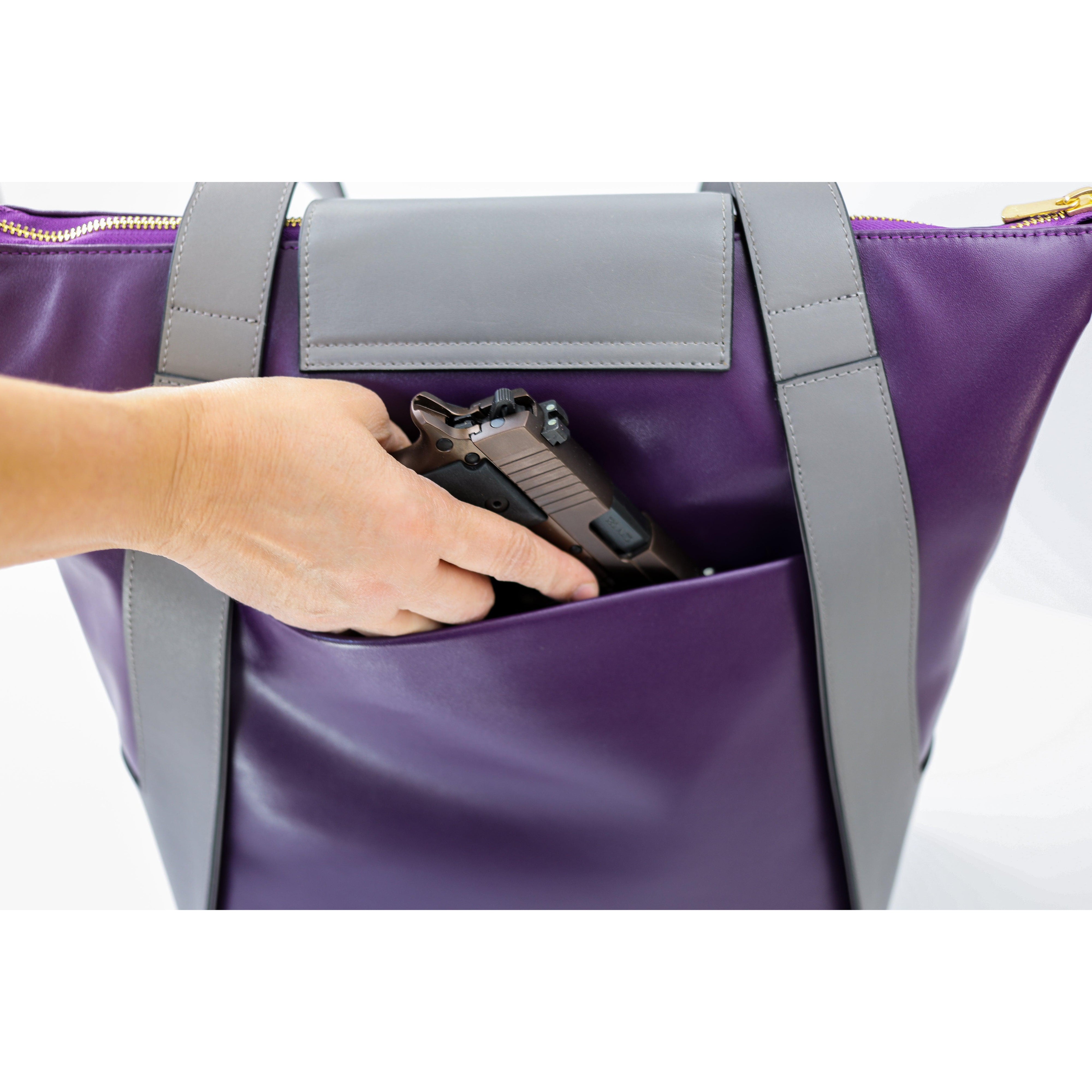 Ladies' Concealed-Carry Tote, Annie Laptop Bag