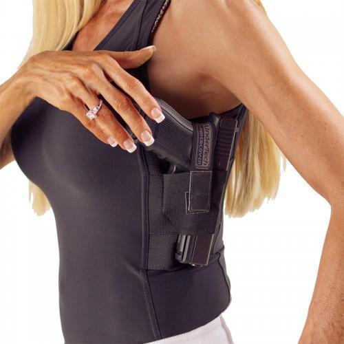 Women's Concealment Shoulder Holster - Holster for a Woman