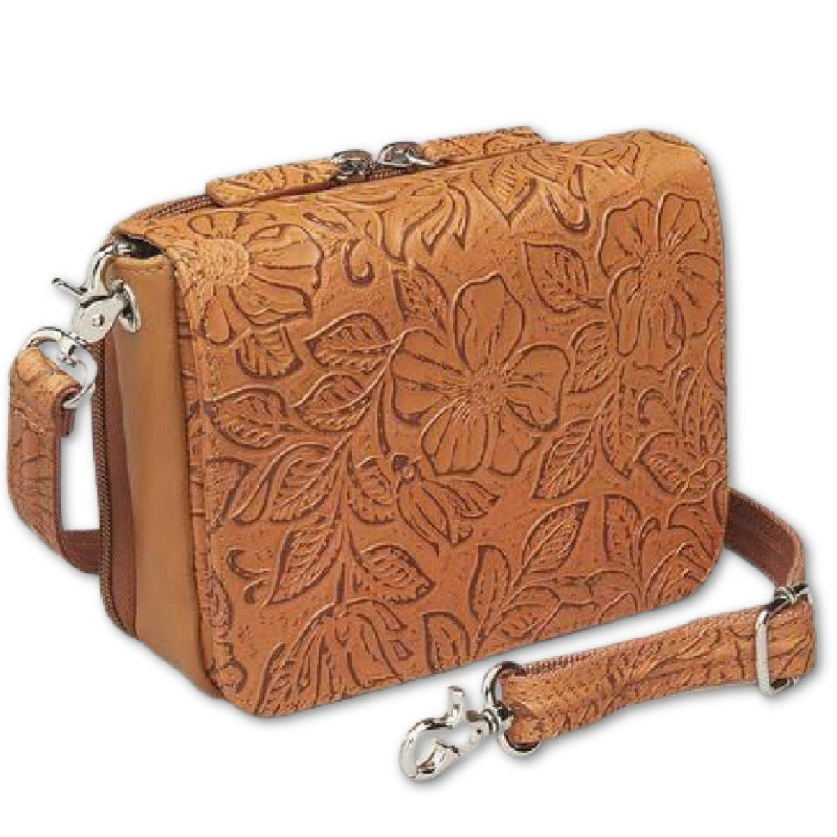 Concealed Carry Leather Purse 10.3-25 | Designer Handbag