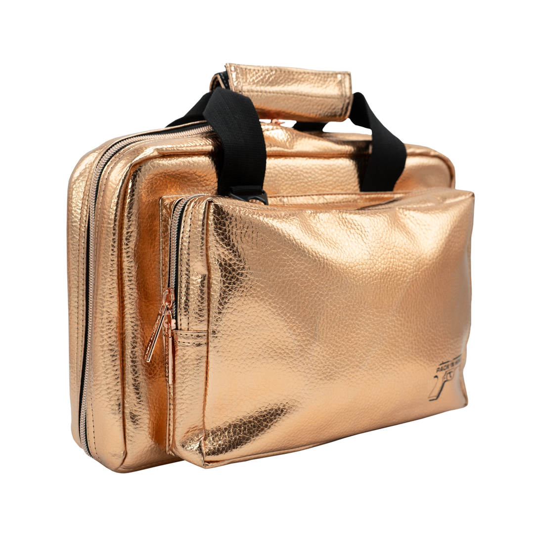 Crossbody Range Bag, 2-Gun Case