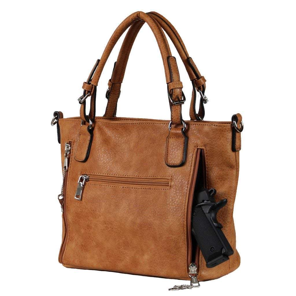 Amazon.com: Purse King Pistol Concealed Carry Handbag (Black) : Clothing,  Shoes & Jewelry
