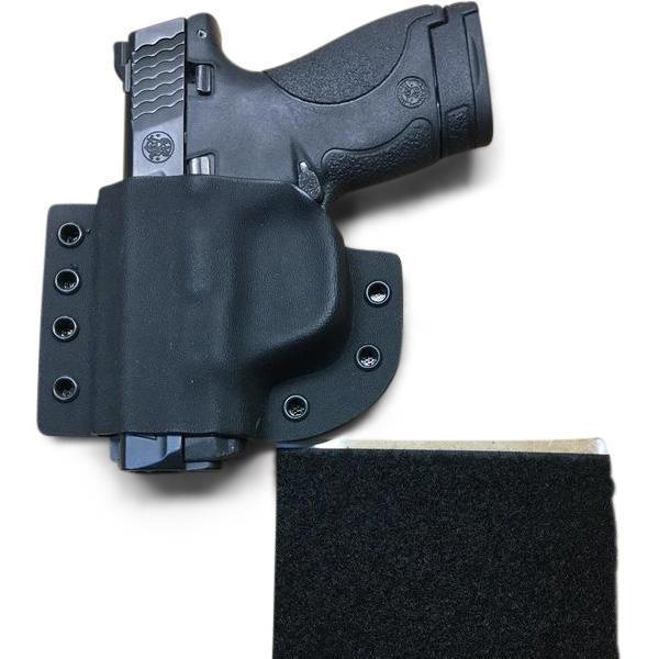 Velcro Gun Holsters, Flat Back Velcro Holster