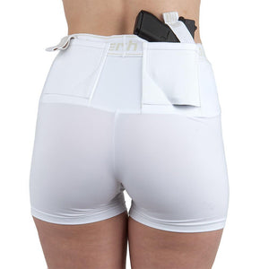 Womens Concealed Carry Short Shorts