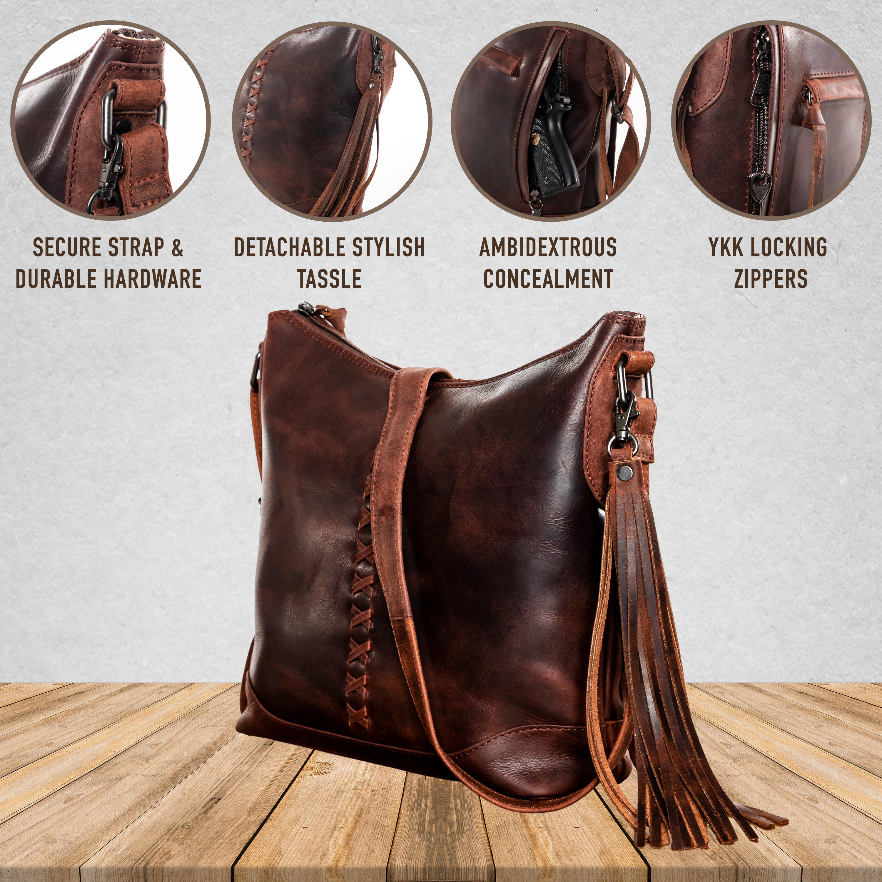 Lady Conceal Concealed Carry Purse - Locking Cora India | Ubuy