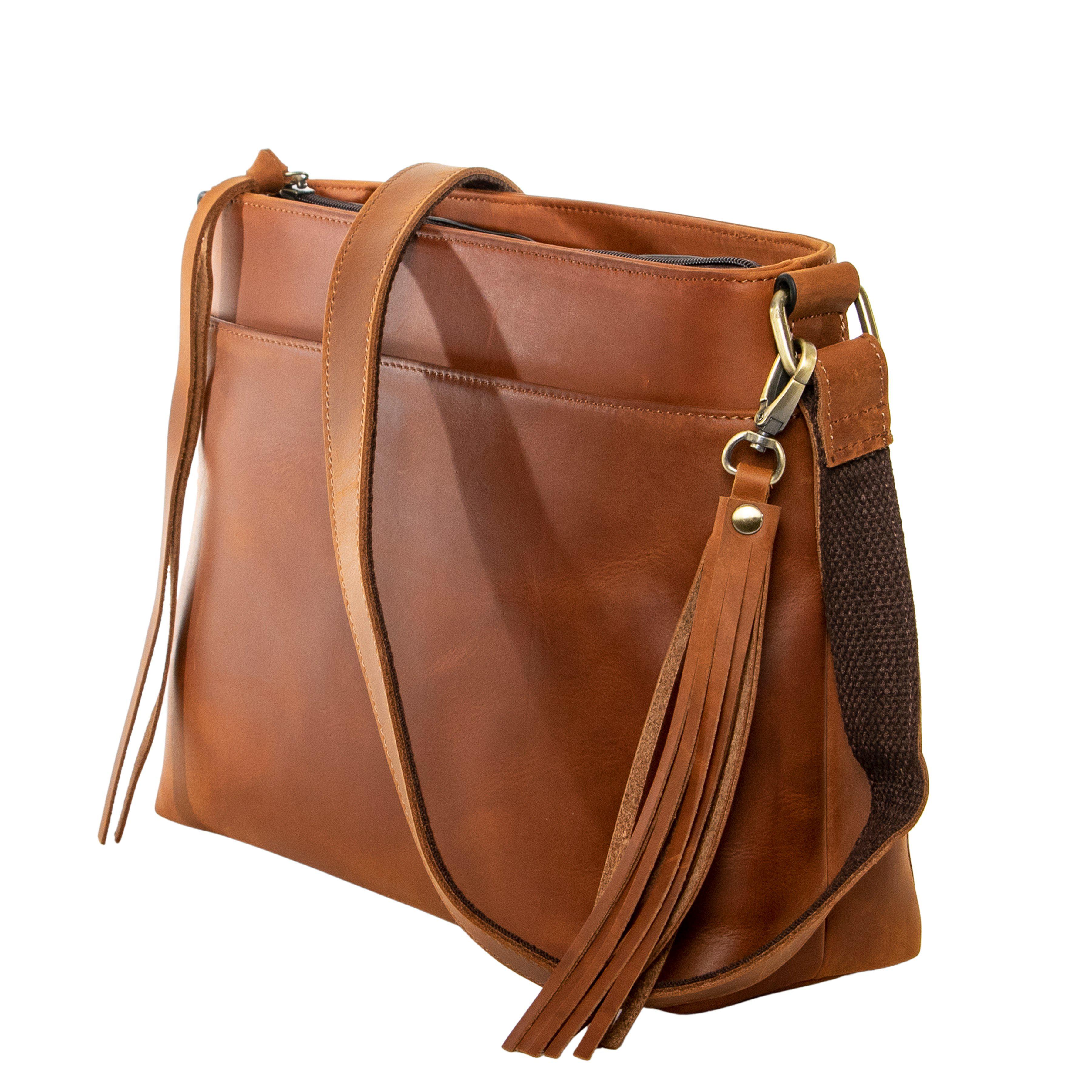 Josie Concealed-Carry Crossbody | Gun Goddess - GunGoddess.com