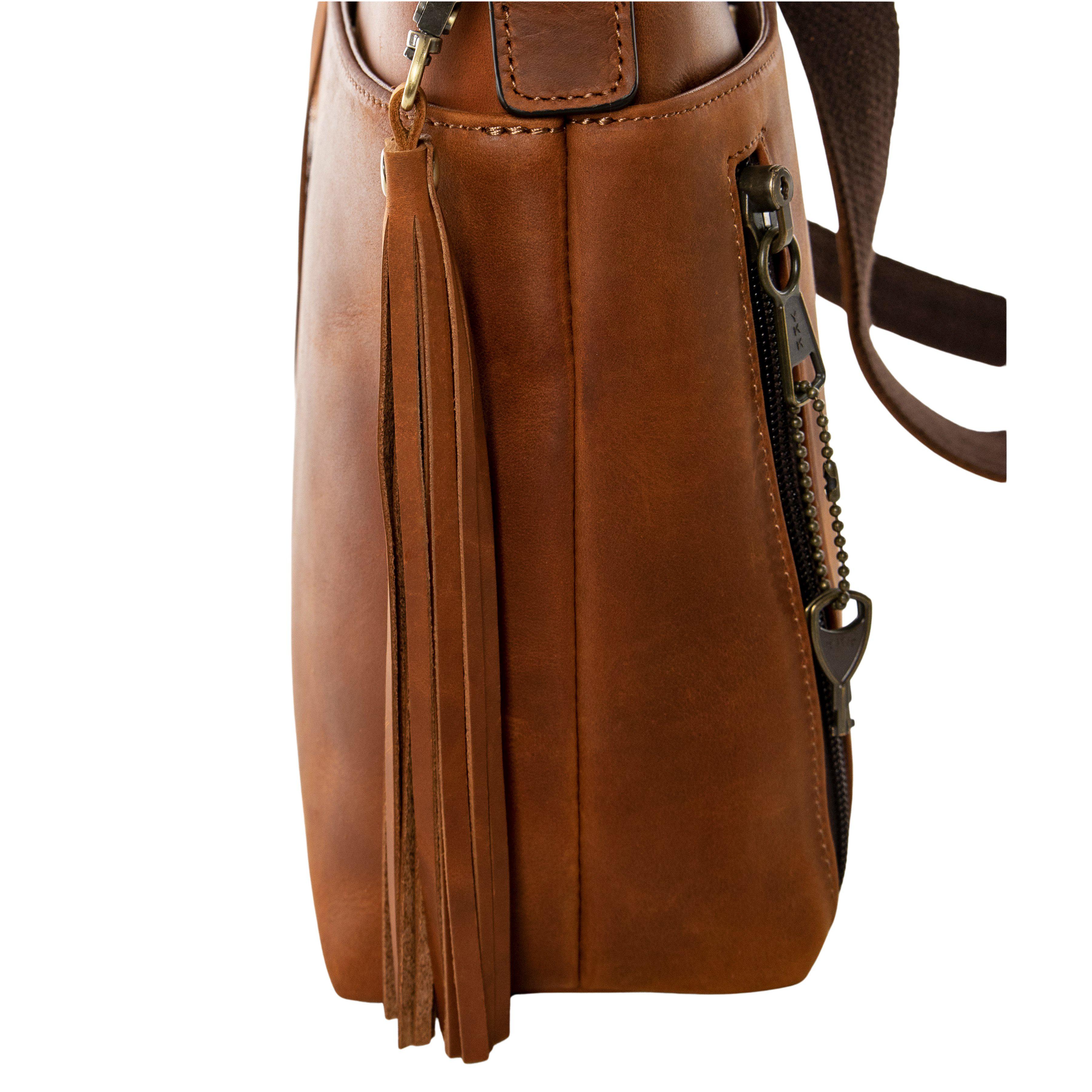 Josie Concealed-Carry Crossbody | Gun Goddess - GunGoddess.com