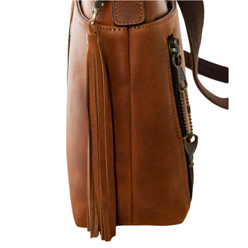 Conceal Carry Kailey Leather Purse Pack