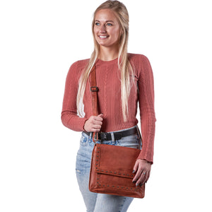 Monroe Concealed-Carry Crossbody