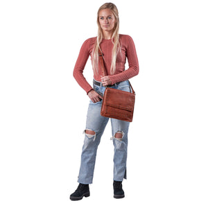 Monroe Concealed-Carry Crossbody