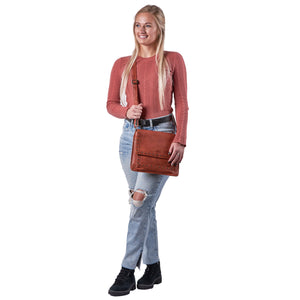 Monroe Concealed-Carry Crossbody