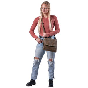 Monroe Concealed-Carry Crossbody