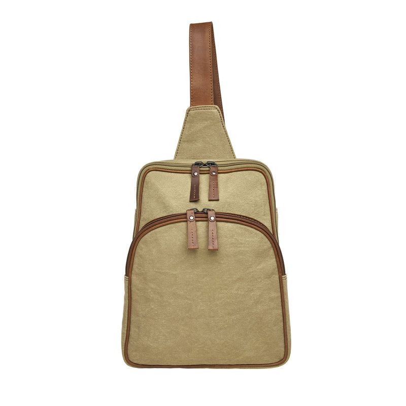 Kennedy Canvas Concealed-Carry | Unisex Sling Bag | GunGoddess ...