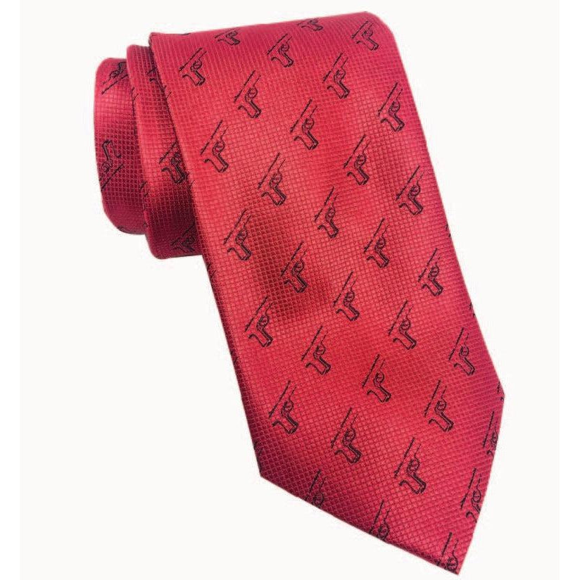 Louis Vuitton Red Tie Ties for Men for sale