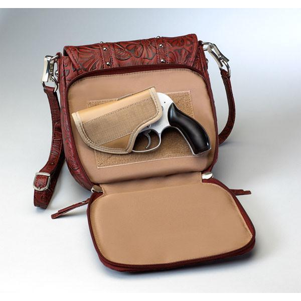 Gun Tote'n Mamas Concealed Carry Handbag Review (Slim X-Body RFID Purse) –  The Hunting Mom