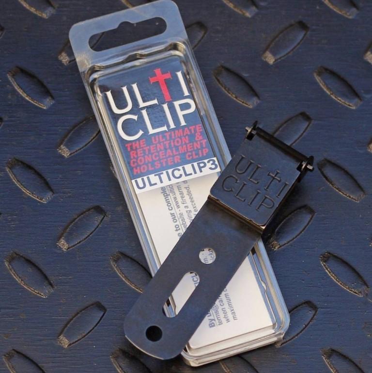 Ulticlip Inside-the-Waistband Holster: Quick-Ship