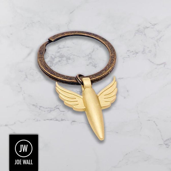 Angel hot sale wing keychain