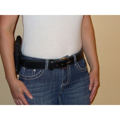 Shop Women's Holster Belt | Contoured Belt | Gun Goddess - GunGoddess.com