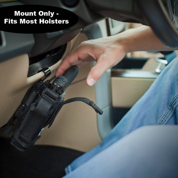 Car Seat Holster. Concealed Carry In The Car.