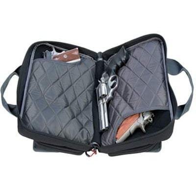 GPS Quad Pistol Case | 4-Gun Case | Gun Goddess - GunGoddess.com