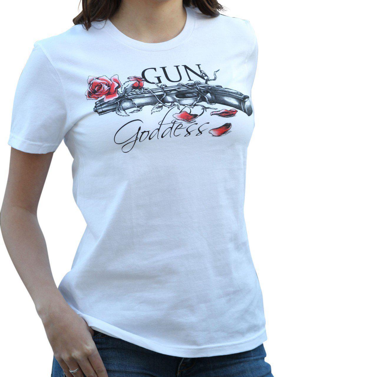 Lead & Petals Shooting Tee, Second Amendment Apparel