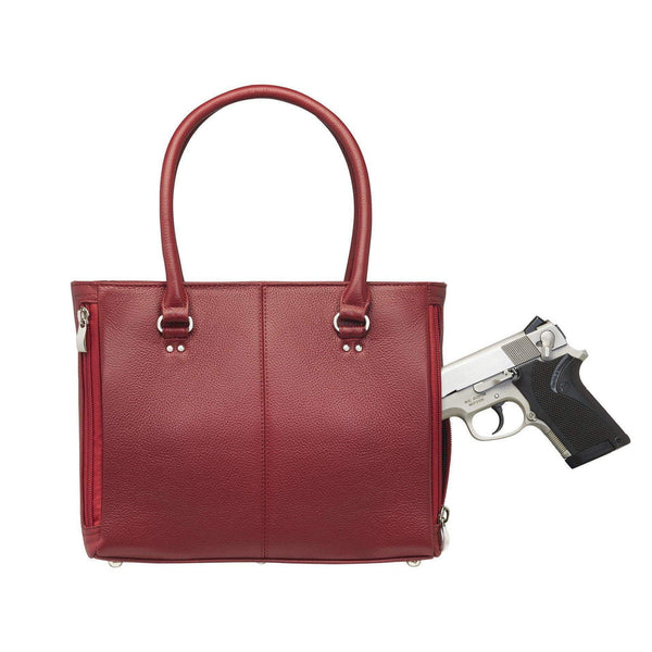 Concealed Carry Purse Review - Hephaestus Tyche Handbag — Elegant & Armed