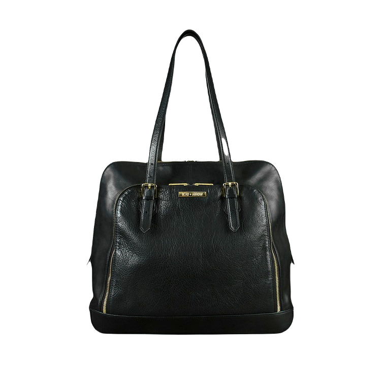 Mirabelle Structured Handbag - Black