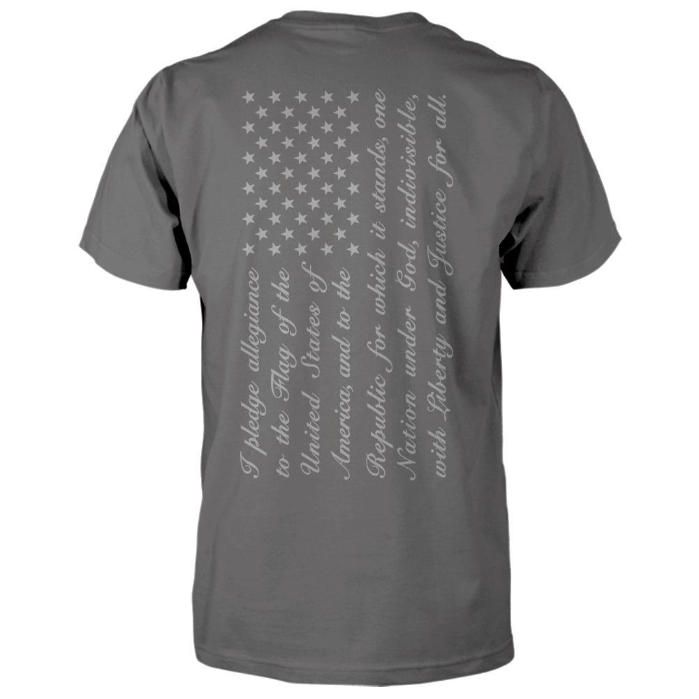 Pledge of Allegiance T-Shirt | Pro Gun Tee | GunGoddess.com