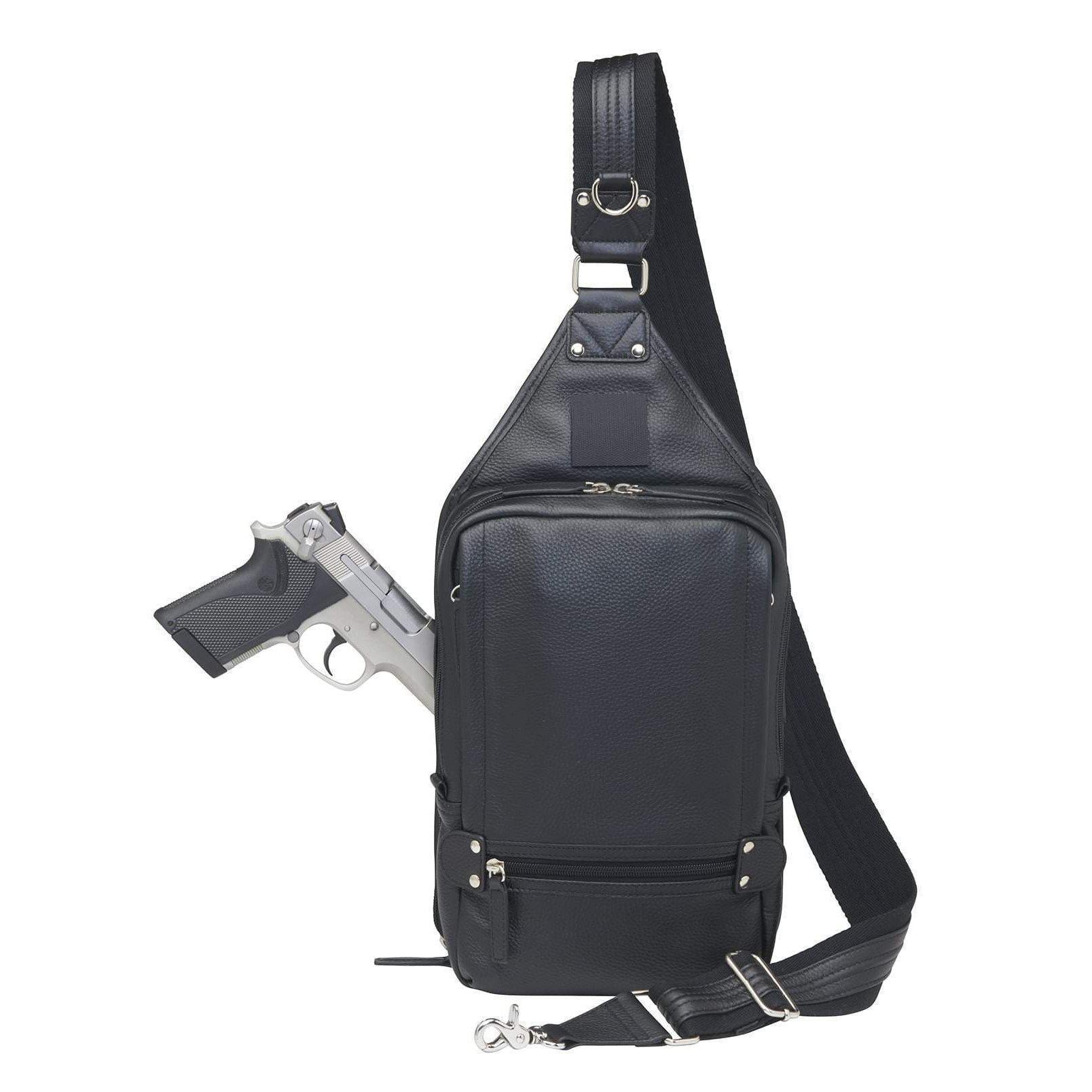 SIDE SHOULDER CONCEAL CARRY BACKPACK - Bags